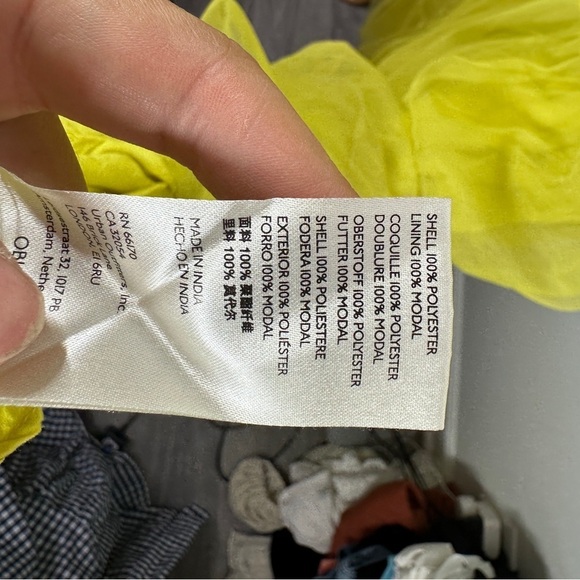 Anthropologie Maeve Tulle Tiered Maxi sz L - Picture 11 of 12